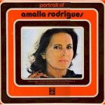 Amália Rodrigues - Portrait Of Amalia Rodrigues (LP, Comp)