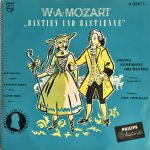 Wolfgang Amadeus Mozart, Wiener Symphoniker, John Pritchard - Bastien Und Bastienne KV 50 (LP, Min)