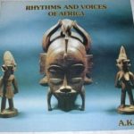 A.K.V. Collective - Rhythms And Voices Of Africa (LP, Album)