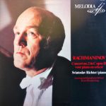 Sergei Vasilyevich Rachmaninoff : Sviatoslav Richter, Leningrad Philharmonic Orchestra, Kurt Sanderling - Concert No. 2 In C Opus 18 Voor Piano En Orkest (LP)