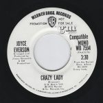 Joyce Everson - Crazy Lady (7", Mono, Promo)