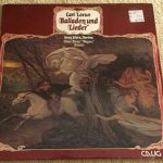 Carl Loewe - Georg Jelden, Hans Dieter Wagner (2) - Balladen Und Lieder (LP, Album)