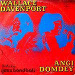 Wallace Davenport / Angi Domdey Featuring Jazz Band Ball Orchestra - Untitled (LP, Album, Red)