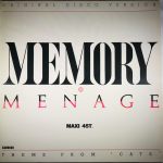 Menage (2) - Memory (12", Maxi)
