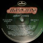 Jerry Jones - Mysterious And Sexy (12")