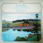Darius Milhaud, The Louisville Orchestra, Jorge Mester, Paula Seibel - Symphony No. 6 For Large Orchestra/Chansons De Ronsard For Soprano And Orchestra (LP)