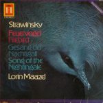 Igor Stravinsky, Lorin Maazel, Radio-Symphonie-Orchester Berlin - Feuervogel / Firebird, Gesang Der Nachtigall / Song Of The Nightingale (LP)