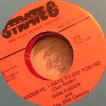 Don Rader (2) And  The 20th Century Ranch Boys - Goodbye, I Hate To See You Go  (7")