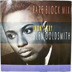 Glen Goldsmith - I Won't Cry (Rare Block Mix) (12")