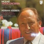 Wolfgang Amadeus Mozart - Herman Krebbers, Netherlands Chamber Orchestra, David Zinman - Vioolconcerten Nr. 2, K.V. 211 En Nr. 4, K.V. 218 (LP)