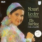 Wolfgang Amadeus Mozart - Elly Ameling, Dalton Baldwin - Lieder (Complete) (2xLP)