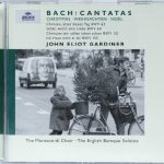 Bach*, The Monteverdi Choir, The English Baroque Soloists, John Eliot Gardiner - Cantatas Christmas BWV63, BWV 64, BWV 121, BWV 133 (CD, Album)