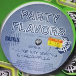 Raskin - Party Flavors Vol.5 (12", Promo)