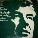 Pyotr Ilyich Tchaikovsky - New York Philharmonic / Leonard Bernstein - Sinfonien Nr. 3 Und 4 (2xLP, Comp)