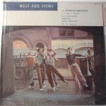 Leonard Bernstein - C. Clark, L. Surrey, American Radio Symphony*, D. Dawson* - West Side Story (Exerpts) (10")