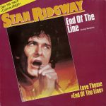 Stan Ridgway - End Of The Line (Long Version) (12", Maxi)