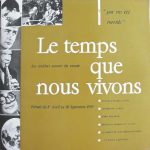 Various - Le Temps Que Nous Vivons Numéro 5 - Les Archives Sonores Du Monde (LP)