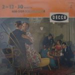 Various - 2 x 12 = 30 Minuten Non-Stop-Schlagerparade (10", Comp, Mixed)