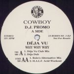 Deja Vu - Why Why Why (12", Promo)