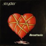 Stryder (3) - Herzattacke (LP, Album)