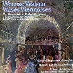 Wiener Hofball-Orchester, Wiener Volksopernorchester, Philharmonia Orchestra - Weense Walsen - Valses Viennoises (LP)