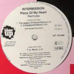 Intermission - Piece Of My Heart (Remixes) (12", Promo)