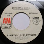Ray Kennedy - Diamond Mine (7", Single, Mono, Promo)
