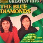 The Blue Diamonds - Greatest Hits (LP, Comp)