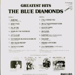 The Blue Diamonds - Greatest Hits (LP, Comp) - Afbeelding 2