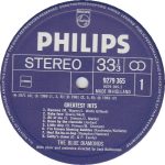 The Blue Diamonds - Greatest Hits (LP, Comp) - Afbeelding 3