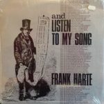 Frank Harte - And Listen To My Song (LP, Album)