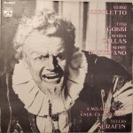Giuseppe Verdi, Tito Gobbi, Maria Callas, Giuseppe di Stefano, Tullio Serafin - Rigoletto (2xLP, RE)