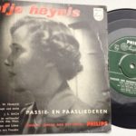 Aafje Heynis - Passie En Paasliederen (7", EP)