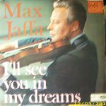 Max Jaffa - I'll See You In My Dreams (LP, Mono)