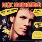 Rick Springfield - Don't Walk Away (12", Maxi)