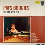 The Pia Beck Trio - Pia's Boogies (LP, Mono)