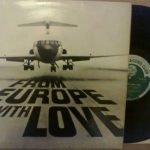 Emile Belcourt, Roberto Cardinale, Julie Dawn, Janie Marden With Bobby Richards and his Orchestra - From Europe With Love  (LP, Mono, Club)