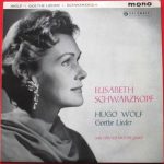 Hugo Wolf, Elisabeth Schwarzkopf, Gerald Moore - Hugo Wolf: Goethe Lieder (LP, Mono)