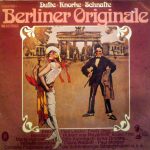 Various - Berliner Originale (Dufte · Knorke · Schnafte) (2xLP, Comp, Gat)