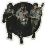 Broken English - Comin' On Strong (7", Shape, Pic)