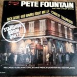 Pete Fountain - Standing Room Only (LP, Album, Mono)