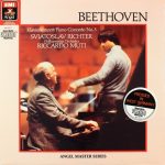 Sviatoslav Richter, Riccardo Muti, Ludwig van Beethoven, Philharmonia Orchestra - Klavierkonzert / Piano Concerto No. 3  (LP, RE)