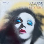 Marlene Dietrich - Lili Marlene Sung In German (LP, Comp, Mono, RE)