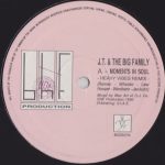 J.T. And The Big Family - Moments In Soul (12")