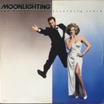 Various - Moonlighting (The Television Soundtrack Album) (LP, Album, Glo)