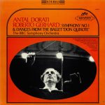 Antal Dorati, Roberto Gerhard, BBC Symphony Orchestra - Symphony No. 1 / Dances From Don Quixote (LP, RE)