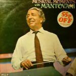 Mantovani And His Orchestra - Musical Moments With Mantovani (LP, Album)