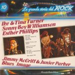 Various - Esther Phillips / Jimmy McGriff / Little Junior Parker / Sonny Boy Williamson / Ike & Tina Turner / Blues Image (LP, Comp)