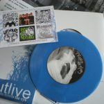 Outlive - More Than Meets The Eye (7", Promo, Blu)