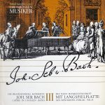Johann Sebastian Bach - Die Brandenburg. Konzerte Joh. Seb. Bach 1. Serie In 3 Folgen Band III (10")